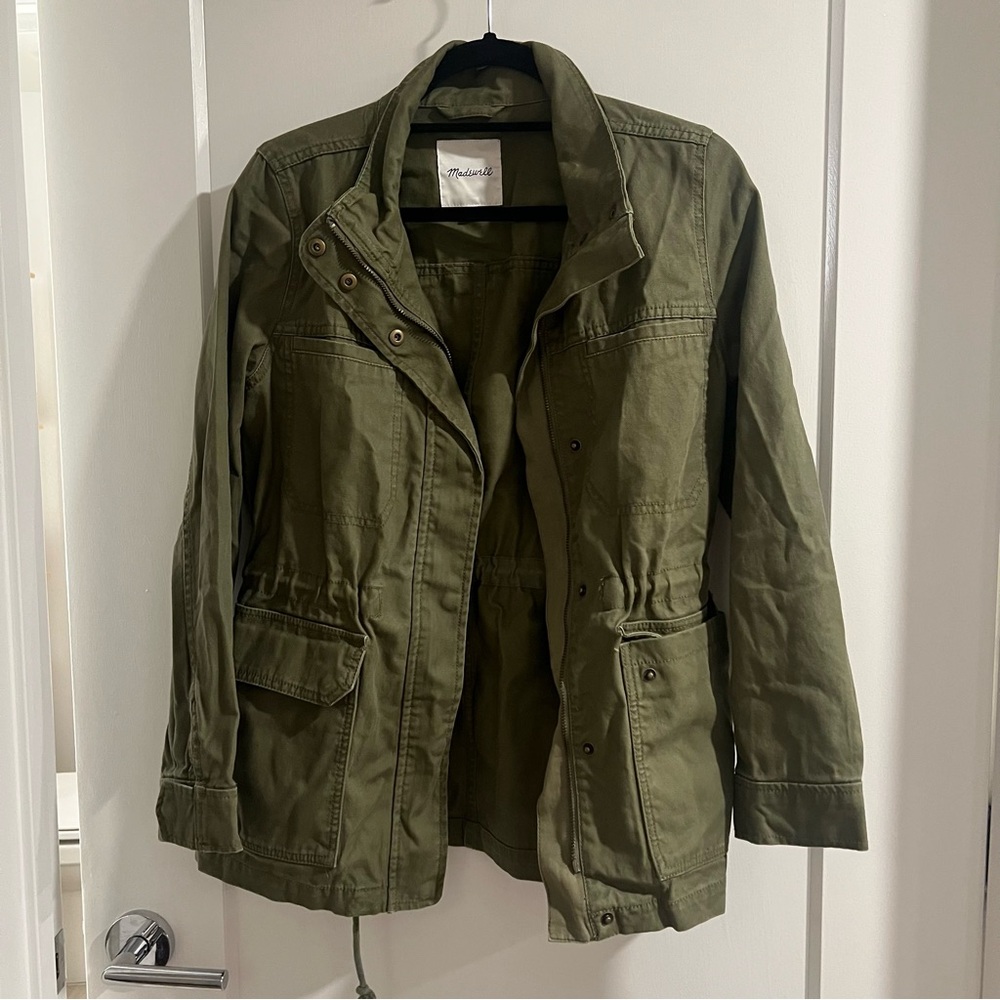 Madewell utility jacket small